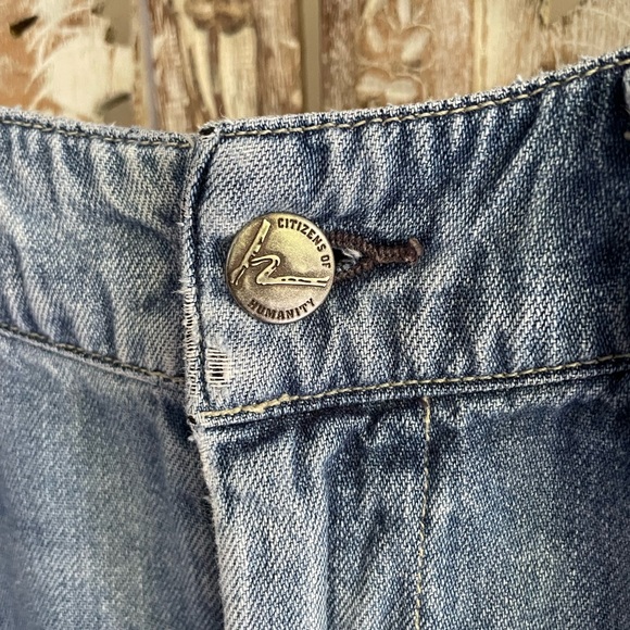 Citizens of Humanity Jeans Anja Maxi Skirt - Picture 9 of 14